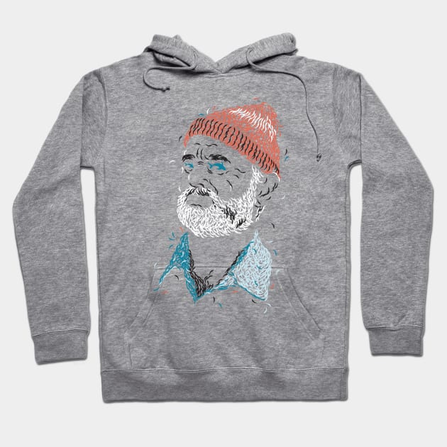 Zissou of Fish Hoodie by Moysche